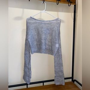 Toby Heart Ginger “My Parade” oversized sleeves sweater - Small